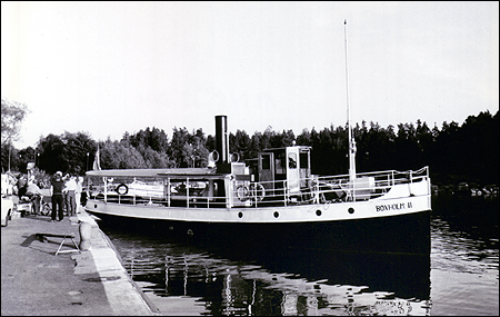 Boxholm II i Trans 1973-08-17