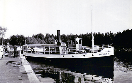 Boxholm II i Tran�s 1973-08-17