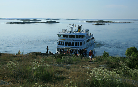 Sandhamn vid Grnskr.