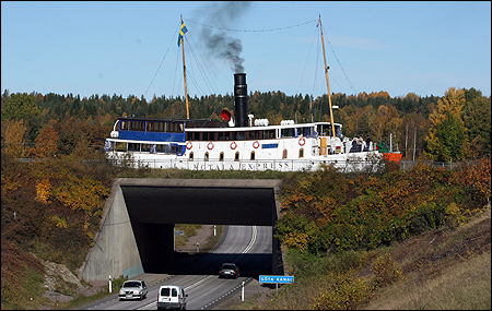 Kungs Norrby akvedukt, ver vg 34 utanfr Borensberg.