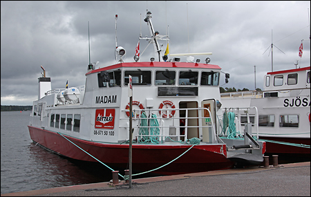 Madam i Stavsnäs efter kajstudsen.