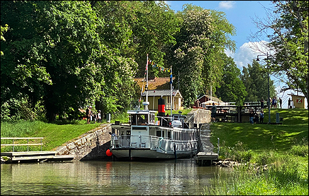 I Hajtorps övre sluss 2021-06-08
