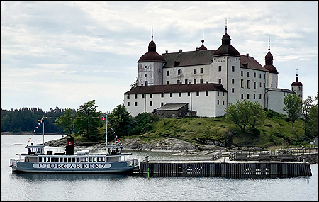 Vid Läckö slott 2021-06-10