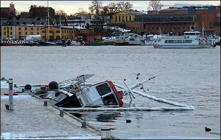 Lnsar har lagts ut om det skulle lcka olja