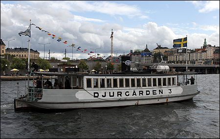 Djurgrden 3 gr i skytteltrafik till Klara Mlarstrand