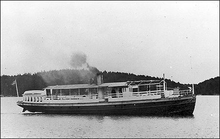 Brage på Edsviken, Sollentuna ca. 1873