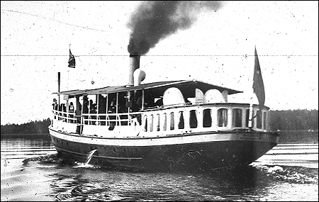 Brage på Edsviken, Sollentuna ca. 1873