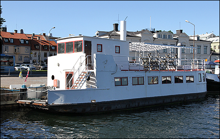Sophia II i Tullhamnen, Kalmar 2013-07-20