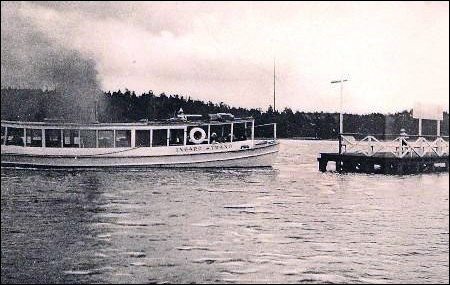 Ingarö Strand vid Fågelviks brygga, Ingarö