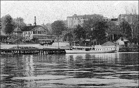 Brunnsviken vid Stallmstaregrden, Stockholm