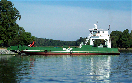 Granat vid Karlsudd, Vaxholm 2002-08-22