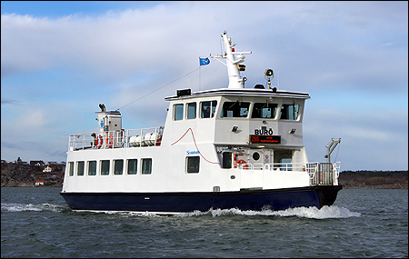 Bur� p� Bj�rk�fjorden, �cker� 2021-04-05