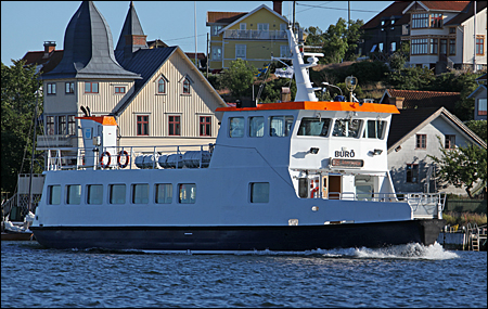 Bur� i Kalvsund, Kalven 2012-07-21