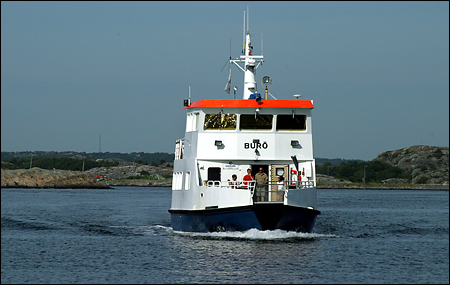 Bur� utanf�r �cker� brygga, �cker� 2006-07-05