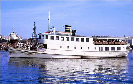 Bur� vid �cker� brygga 1967