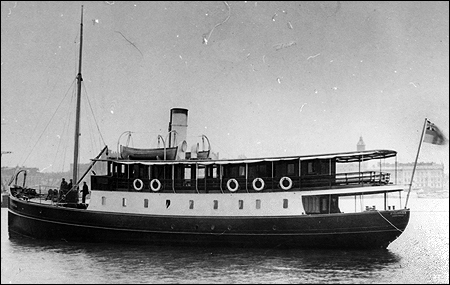 Byfjorden vid G�teborgs Mekaniska Verkstads AB, G�teborg 1903-07