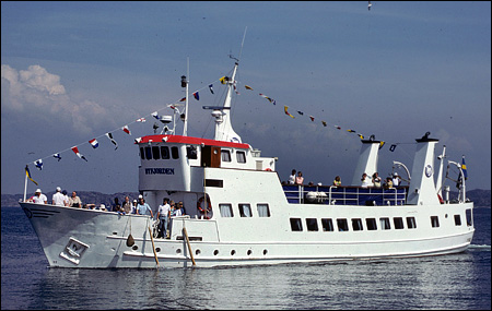 Byfjorden i Lysekil 1989-06-21