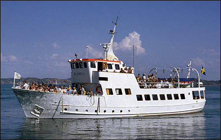 Byfjorden i Lysekil 1982-07