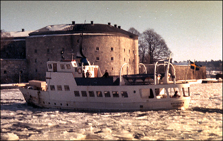 Byfjorden i Vaxholm 1969