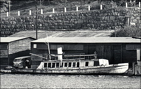 Bylgia vid S�der M�larstrand, Stockholm 1966-05-22