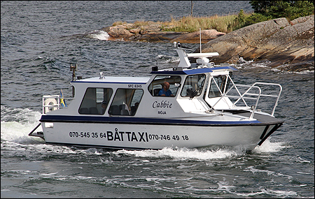 Cabbie vid Sollenkroka, Vrmd 2020-07-23