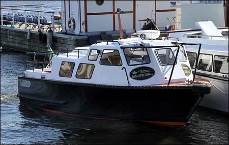 Caesar vid Strandv�gskajen, Stockholm 2013-05-25
