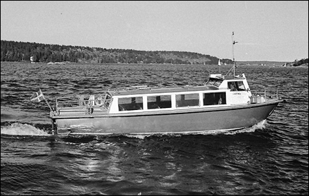 Carina i Saltsjbaden 1969-07-27
