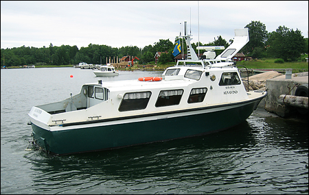 Alvavind vid Norr�ra brygga, Norr�ra 2005-07-31