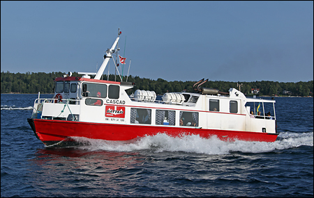 Cascad utanf�r Stavsn�s, V�rmd� 2011-09-04