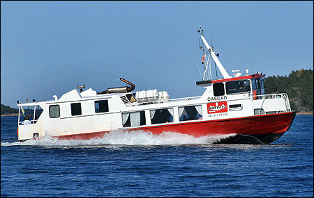 Cascad vid Stavsn�s, V�rmd� 2008-07-30