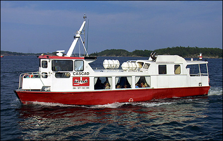 Cascad i Stavsn�s, V�rmd� 2003-07-27