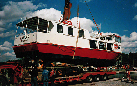 Cascad vid Ullmek, �kersberga