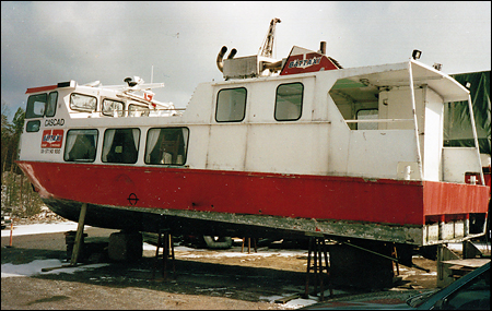 Cascad vid Ullmek, �kersberga