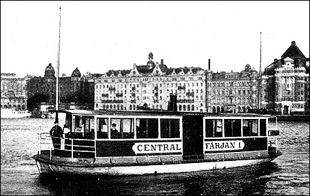 Centralfärjan 1 på Strömmen, Stockholm
