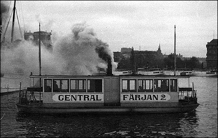 Centralf�rjan 2 p� Str�mmen, Stockholm