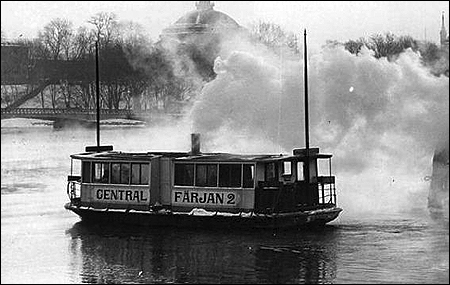 Centralf�rjan 2 p� Str�mmen, Stockholm