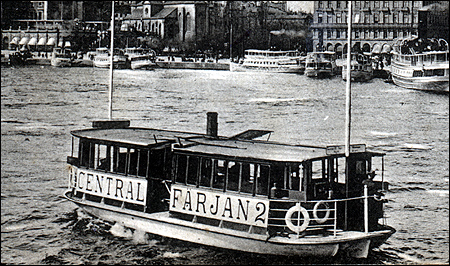 Centralf�rjan 2 p� Str�mmen, Stockholm