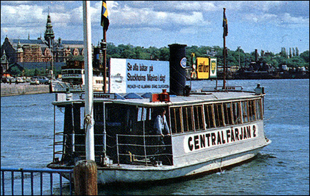 Centralf�rjan 2 vid Nybrokajen, Stockholm