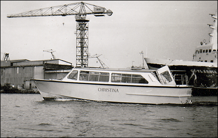 Christina vid Ekensbergs varv, Stockholm 1967-05-11