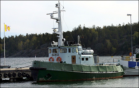 Bamse i Nynshamn 2002-05-06