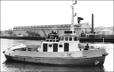 Sune i Hammarbykanalen, Stockholm 1970-05-27