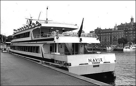 Navix vid Nybrokajen, Stockholm 1994-10-08