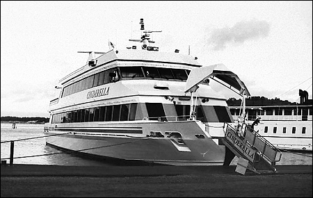 Cinderella vid Gruvbryggan, Utö 1992-12-12