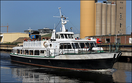 Drottning Silvia i G�vle 2011-08-03