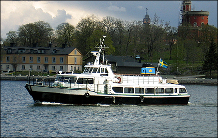 Drottning Silvia p Strmmen, Stockholm 2005-05-07