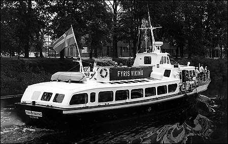 Fyris Viking i Fyris�n, Uppsala 1982-07-02