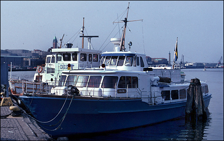 Sol�n af Kalmar vid Skeppsbron, G�teborg 1980-05