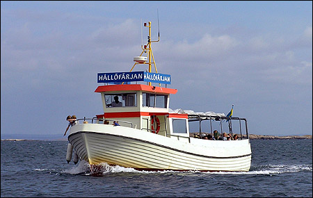 Hållöfärjan i Smögen 2005-07-14
