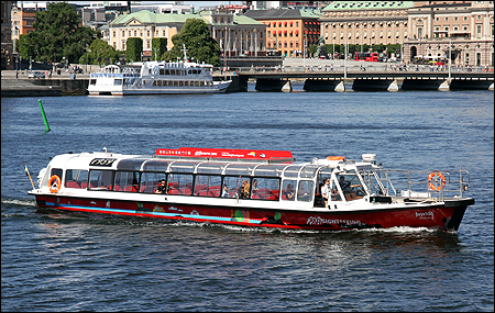 Joyride av Stockholm p Strmmen, Stockholm 2016-06-04