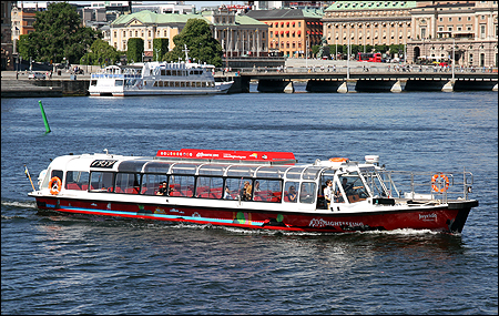Joyride av Stockholm p� Str�mmen, Stockholm 2016-06-04
